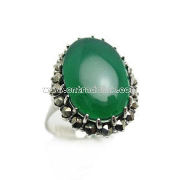 Silver Fashionable Ring