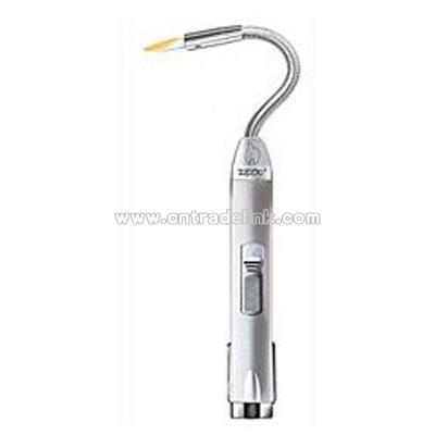 Silver Flexible Utility Lighter