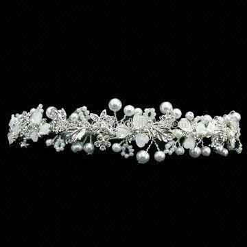 Silver Plated Bridal Tiara