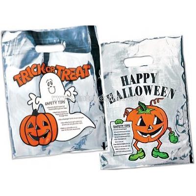 Silver Reflective Halloween Bags