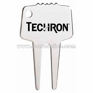 Silver-Tone Divot Fixer