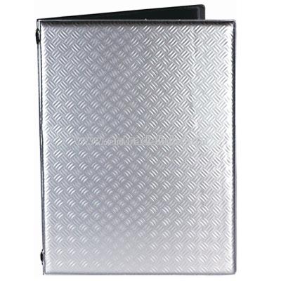 Silver Welded PVC Menu Covers & Wine Lists