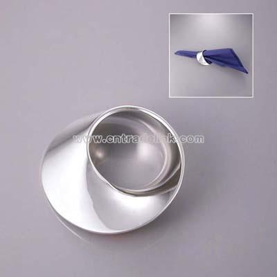 Silver-plated Napkin Ring