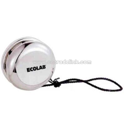 Silver plated executive yo-yo