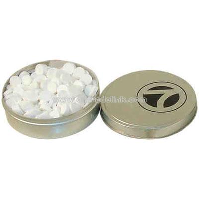 Silver tin mints