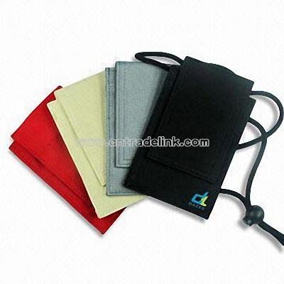 Simple Design Mobile Phone Pouch