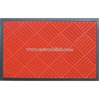 Single Striped Rubber Mat