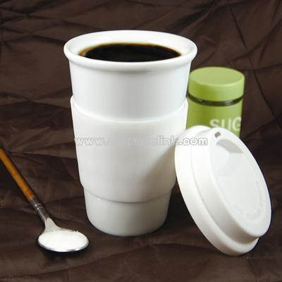 Single-Wall Porcelain Mug