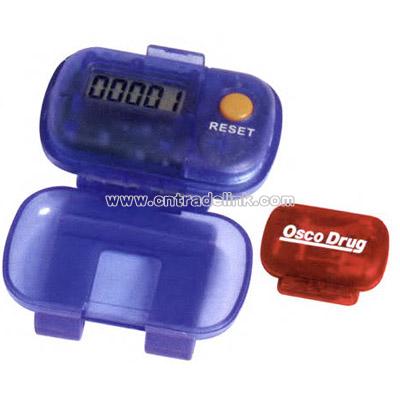 Single function digital pedometer