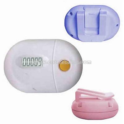 Single function pedometer