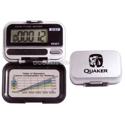 Single function pedometer