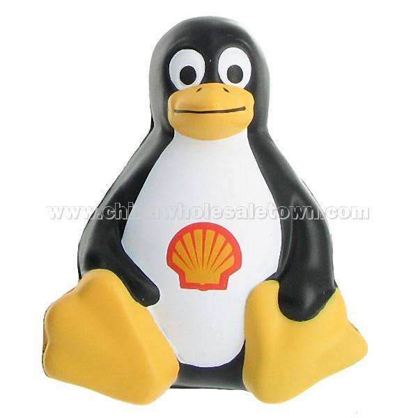 Sitting Penguin Stress Ball