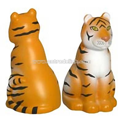 Sitting Tiger Stress Ball