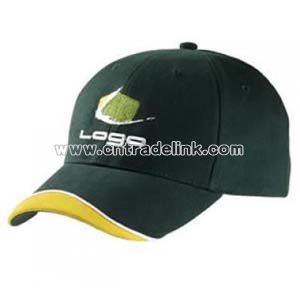 Six Panel Cotton Promo Cap