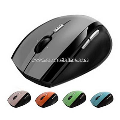 Six key wireless mouse