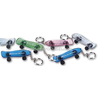 Skateboard Keychains