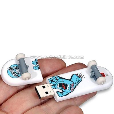 Skateboard USB Flash Drive