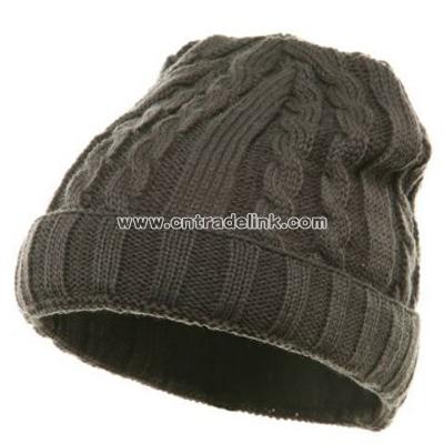 Ski Beanie-Lt Grey