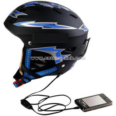 Ski Helmet with Speakers