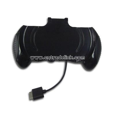 Skidproof Rechargeable Hand Grip for PSP GO