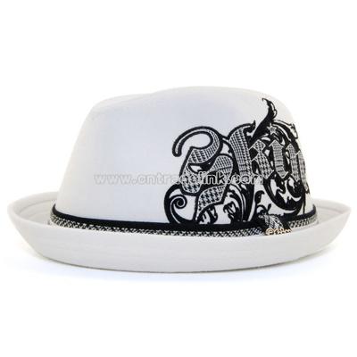 Skin Fedora hat