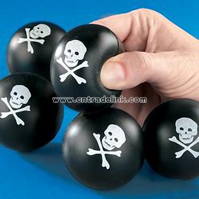 Skull & Cross Bones - Squeeze Ball