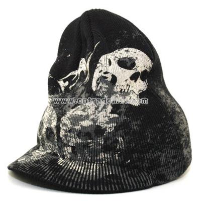 Skulls Jeep hat