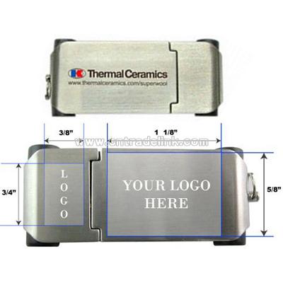 Sleek Metal USB Flash Drive