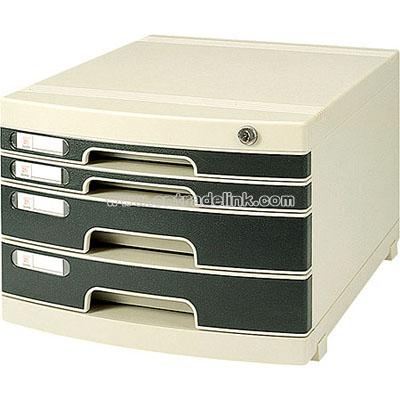 Slide 4 layer File Cabinet