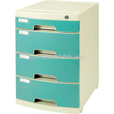 Slide 4 layer File Cabinet