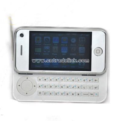 Slide Mobile Phone With WiFi TV Java A8