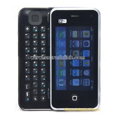 Slide Mobile Phone with WiFi TV Java E2000