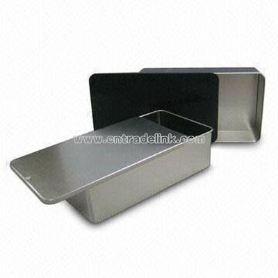 Sliding Lid Box