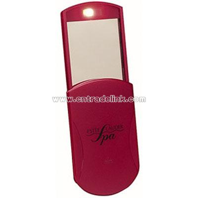 Sliding Mirror with Light
