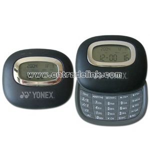 Sliding world time clock calculator