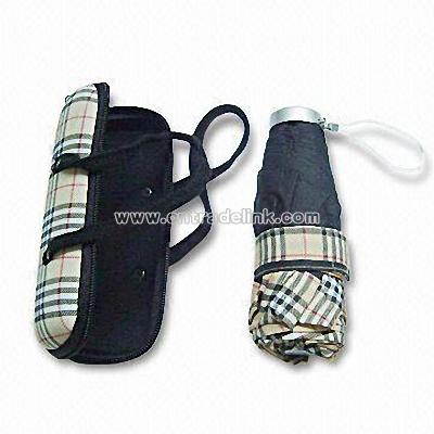 Slim Five-section Umbrella