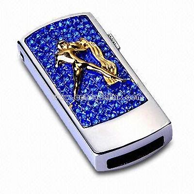 Slim Jewelry USB Flash Drive