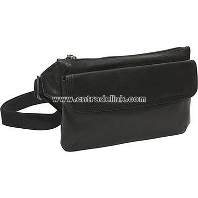 Slim Trapunto Waist Pack