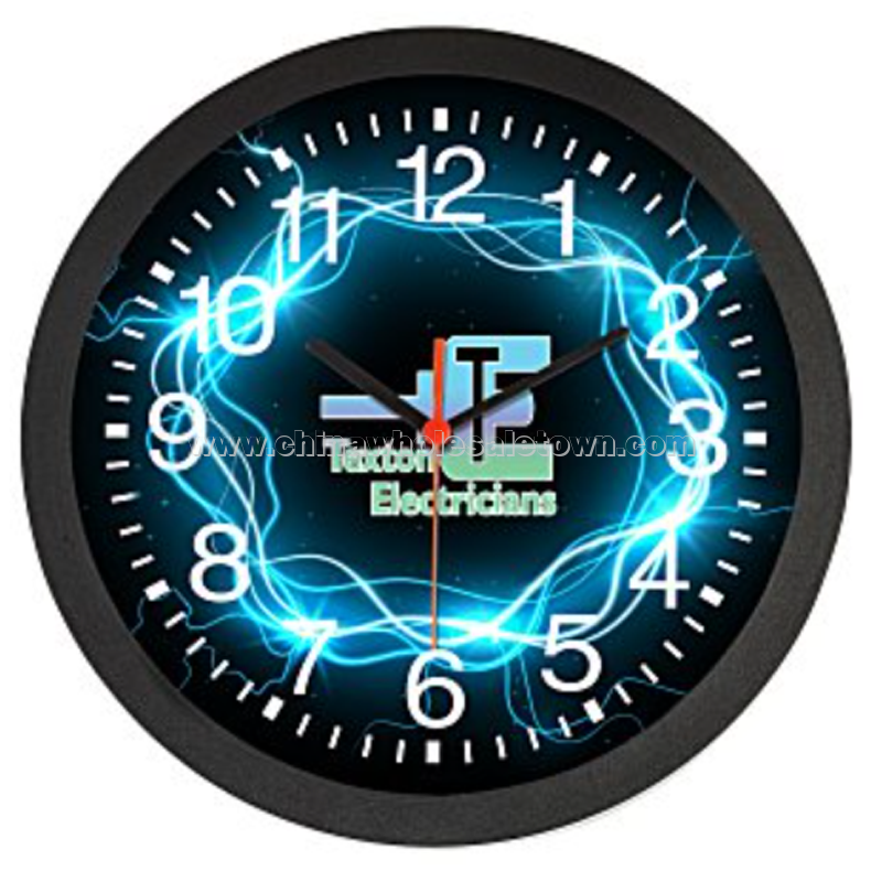 Slim Wall Clock - 12