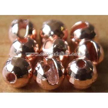 Slotted Disco Beads Made from Tungsten