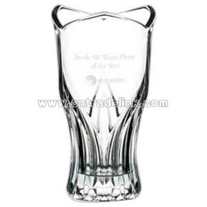 Small - 24% lead crystal vase