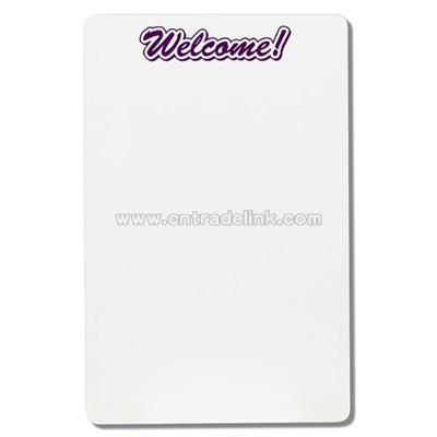 Small 15pt Dry-Erase Mirage Board