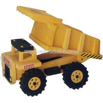 Small 3D Puzzle-Vehicle