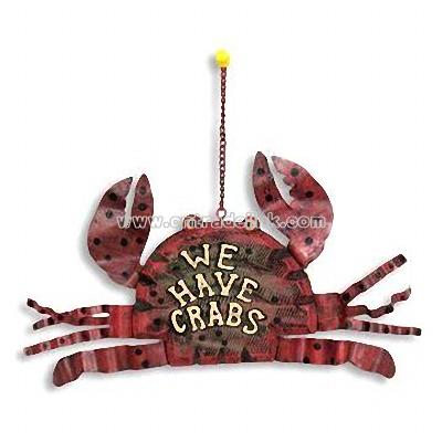 Small Crabs Hanging