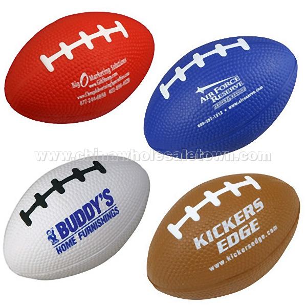 Small Football Stress Ball