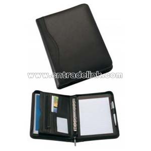 Small Leather Binder
