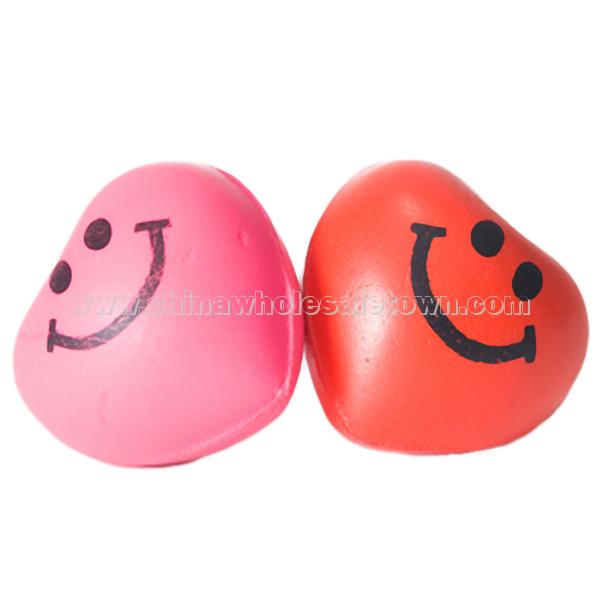 Smile Face Heart Relax Ball