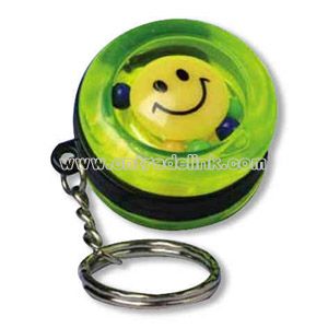Smile keychain yo-yo