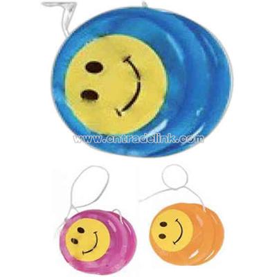 Smile plastic yo-yo