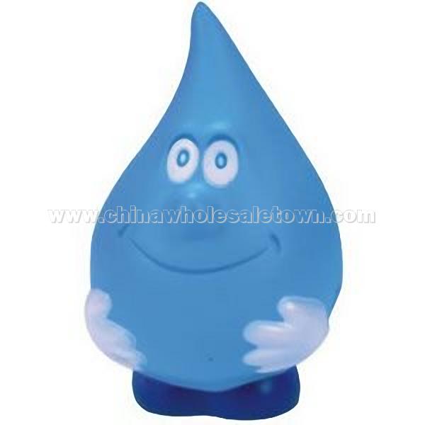 Smiley Droplet Figure Stress Reliever